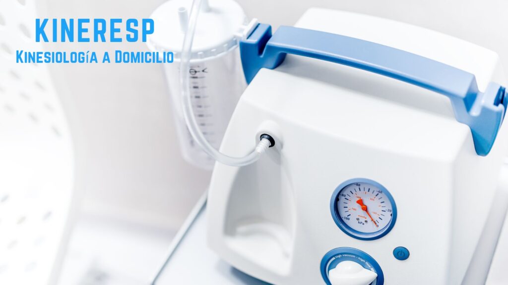 aspiracion de secreciones a domicilio