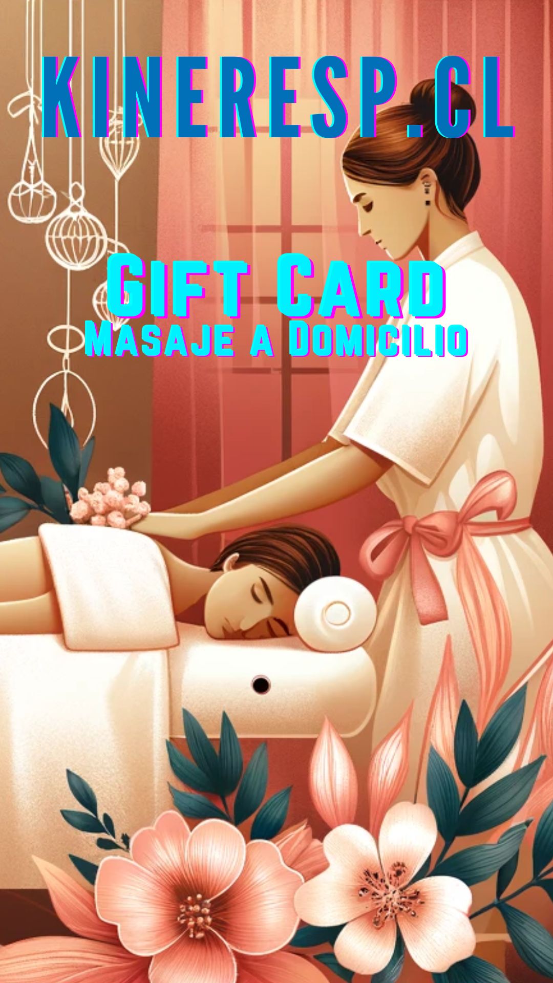 masaje a domicilio de regalo