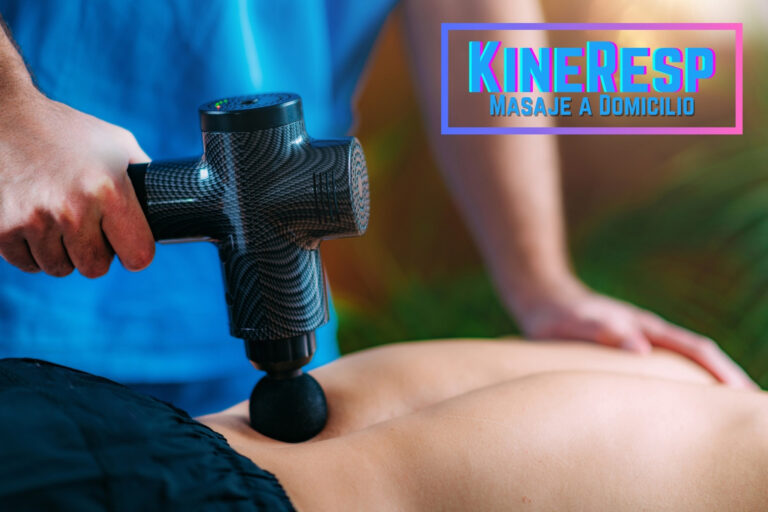 masaje a domicilio con pistola kineresp