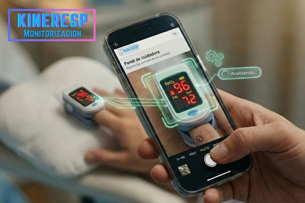 kineresp web monitorizacion de pacientes con ia